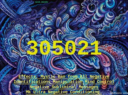 Infinitecodes ᛖ "305021" Effects: